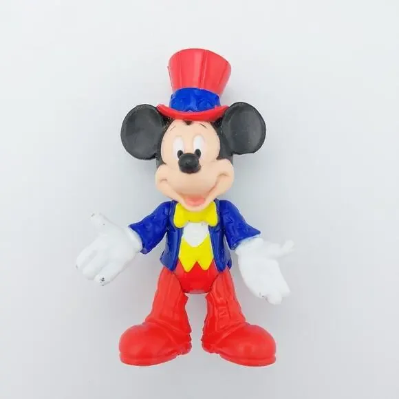 1993 Mickey Mouse‎ Epcot Center Disney McDonalds Happy Meal Toy