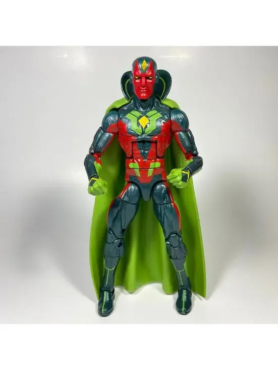 6.5” Hasbro Marvel Legends Vision Figure Toys R Us Exclusive (Avengers 3-Pack)