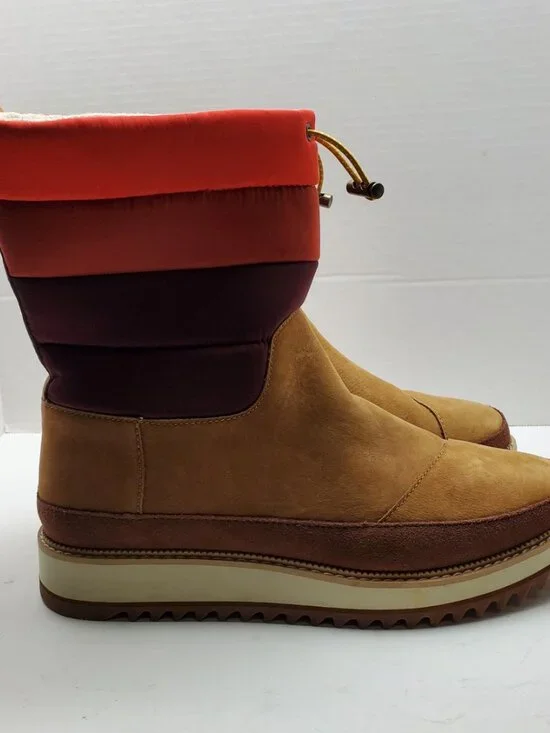 TOMS Women's McKenna Winter Boots, Size 7.5