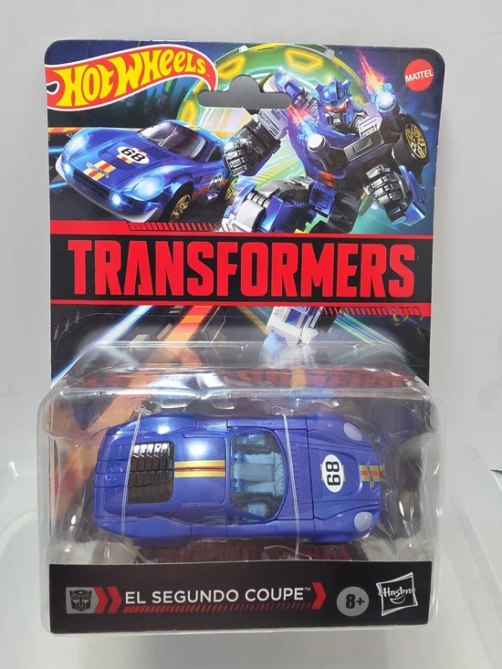 Hot Wheels Transformers El Segundo Coupe 2026 Collaborative 04 Hasbro NIP (ZZ)