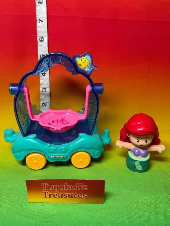 Fisher-Price Little People Disney Princess Parade Ariel & Flounder's Float