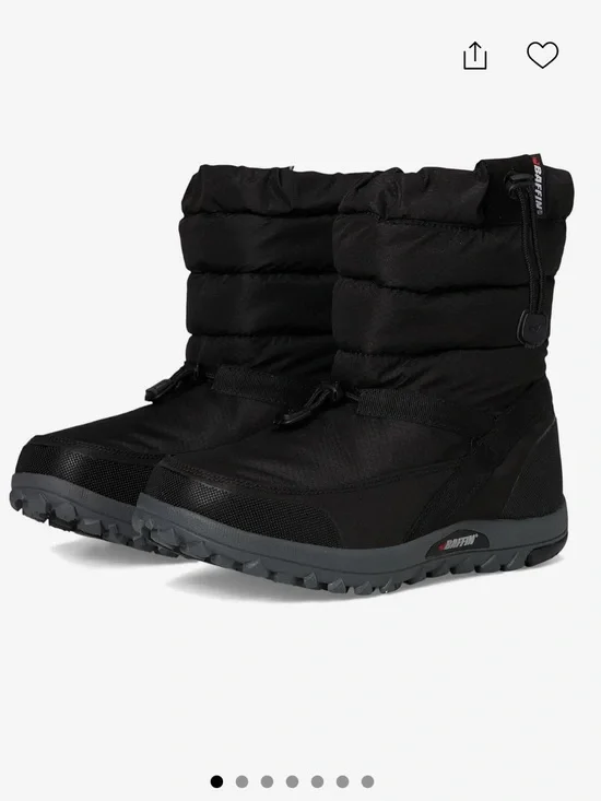 🆕 Cloud Low Winter Boot Baffin Women 8