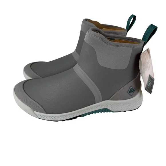 Muck Boot Company Womens 11 Outscape Chelsea Frost Gray Ankle Boots OSCW-101 NEW