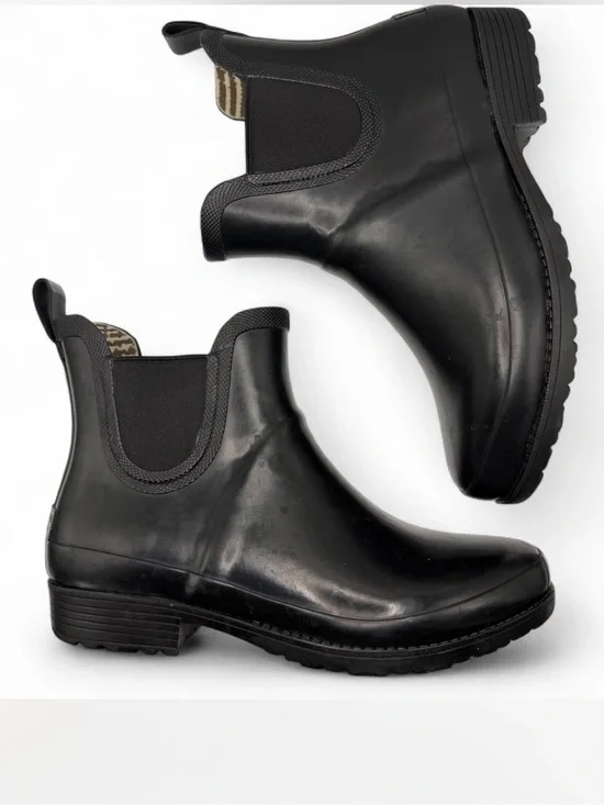 L.L Bean Women’s Wellies Ankle Rain boots