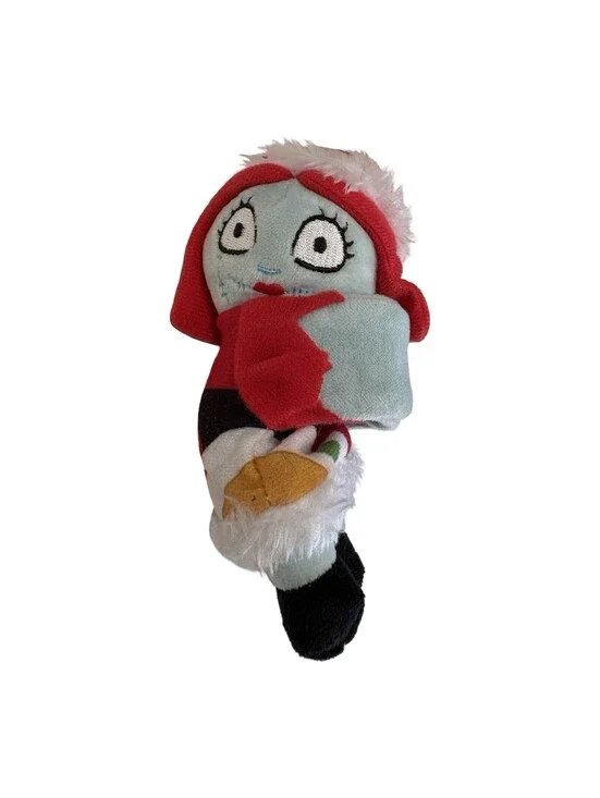 Disney Creepy Cuff Cutie arm Nightmare Before Christmas Sally w/ Santa x-mas hat