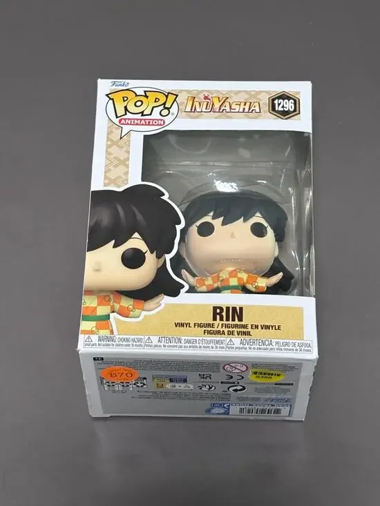 Funko Pop! Animation Inuyasha Vinyl Figure Rin #1296