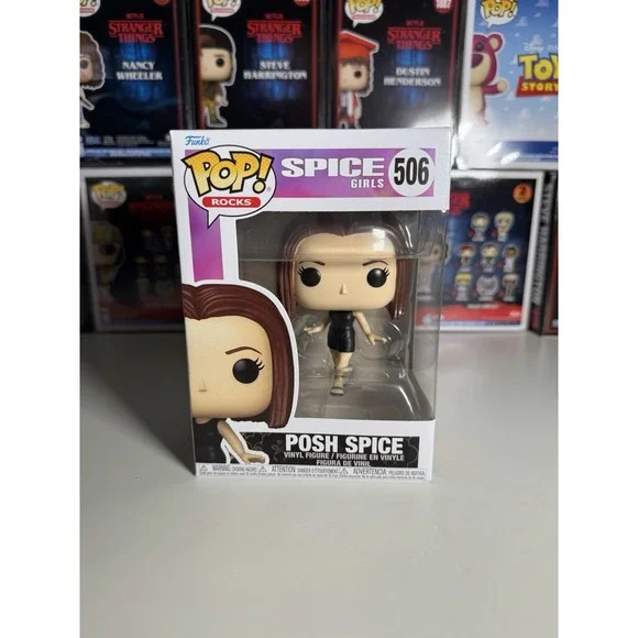 Spice Girls Funko POP! Rocks | Posh Spice (Wannabe) | With Soft Protector