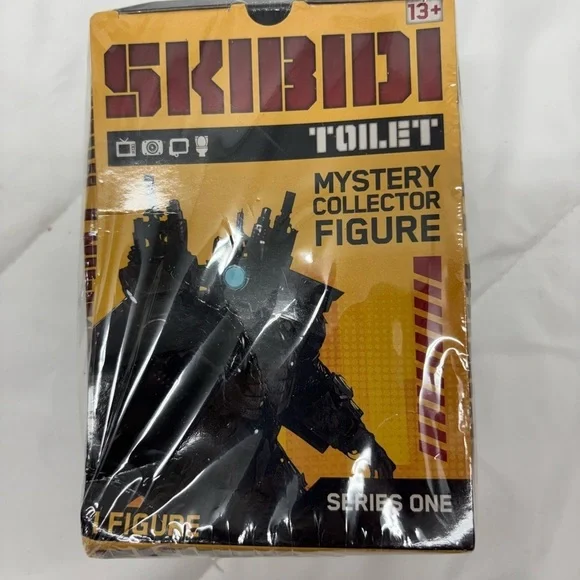 Skibidi Series 1 Toilet Action Figure Mystery Collector Figure Surprise New