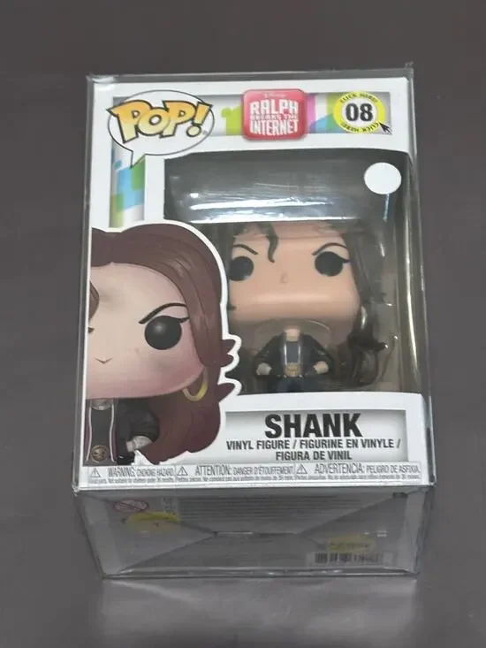 Funko Pop! Vinyl Shank Ralph Breaks the Internet Figure #08 Disney Movies