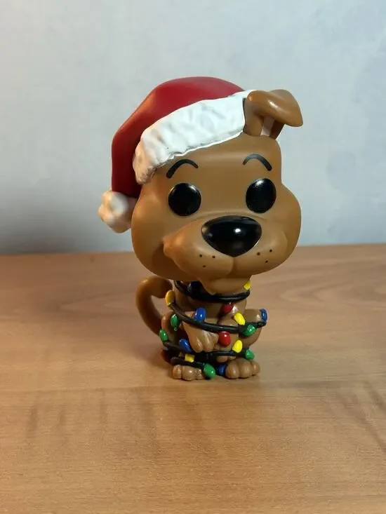 Funko Pop Scooby-Doo #655 Holiday 50 Years Limited Edition Funko Shop Exc OOB