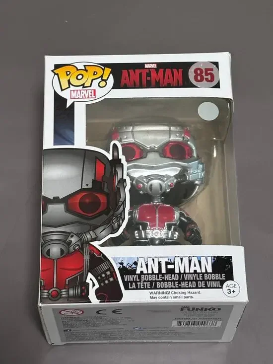 New Funko Pop Marvel Comics 85 Ant-Man Glow In The Dark Hot Topic Exclusive
