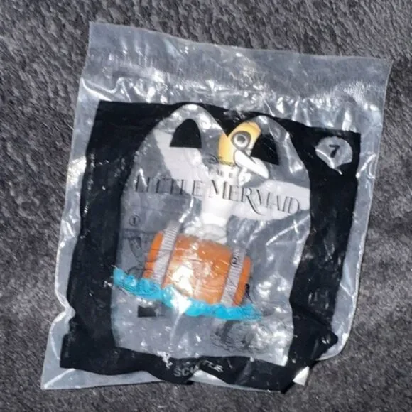 McDonald’s Disney The Little Mermaid #7 Scuttle Happy Meal Toy