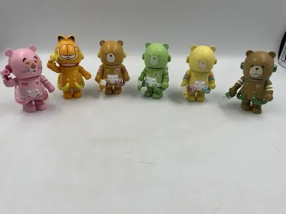 POP MART Mega Space Molly Series Lot Of 6 Confirmed Box Figure