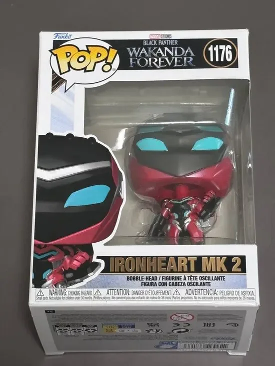 Funko Pop Marvel #1176 Ironheart MK 2 Wakanda Forever Collectible Vinyl Figure