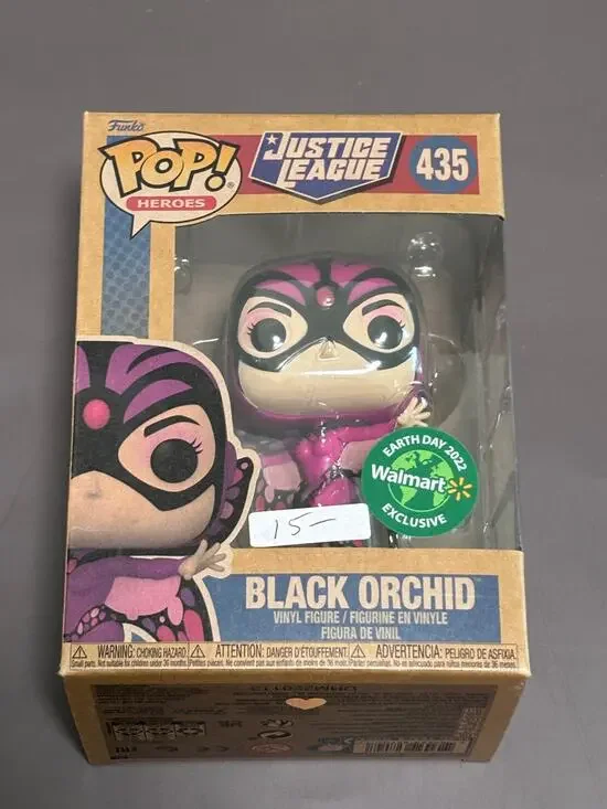 Funko Pop Black Orchid #435 Justice League Walmart Earth Day 2022