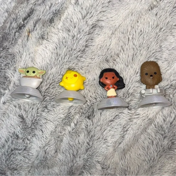 McDonald’s Disney 100 Happy Meal Toy Figure Bundle