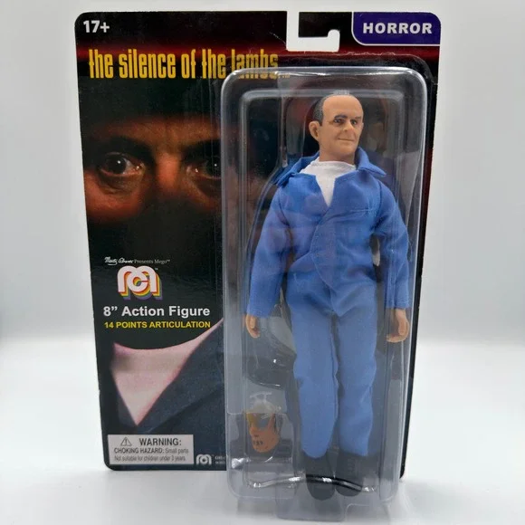 Mego The Silence of the Lambs Hannibal Lecter 8