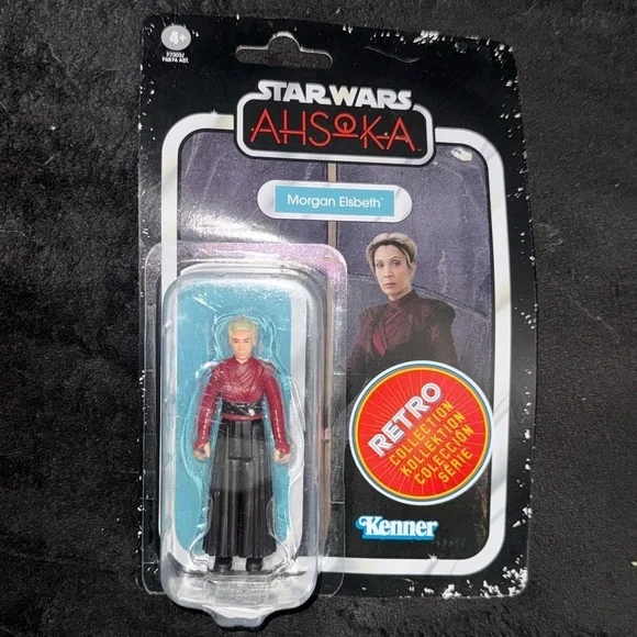 Star Wars Retro Collection Morgan Elsbeth (Ahsoka) 3 3/4-Inch Action Figure