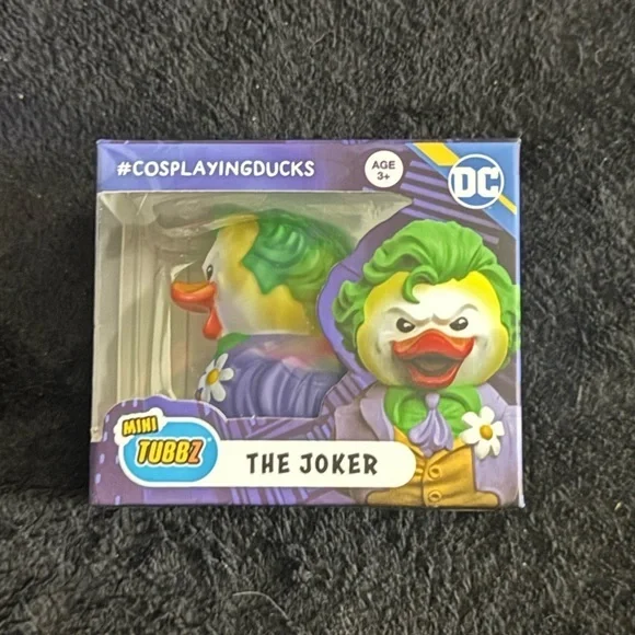 DC™ Mini TUBBZ® Collectible Duck - The Joker