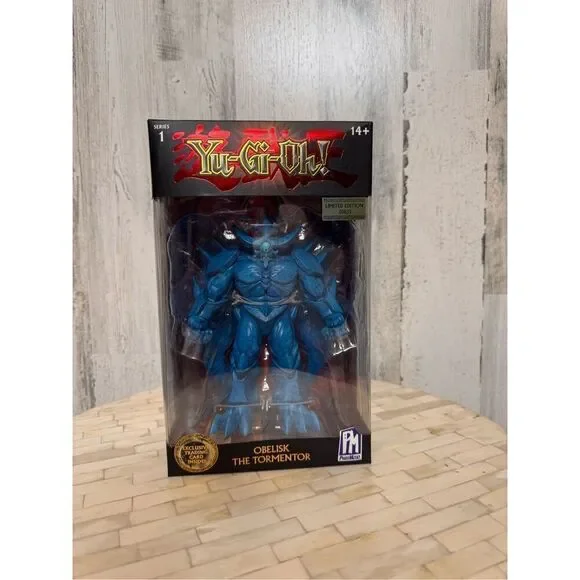 Yu-Gi-Oh! OBELISK THE TORMENTOR figure