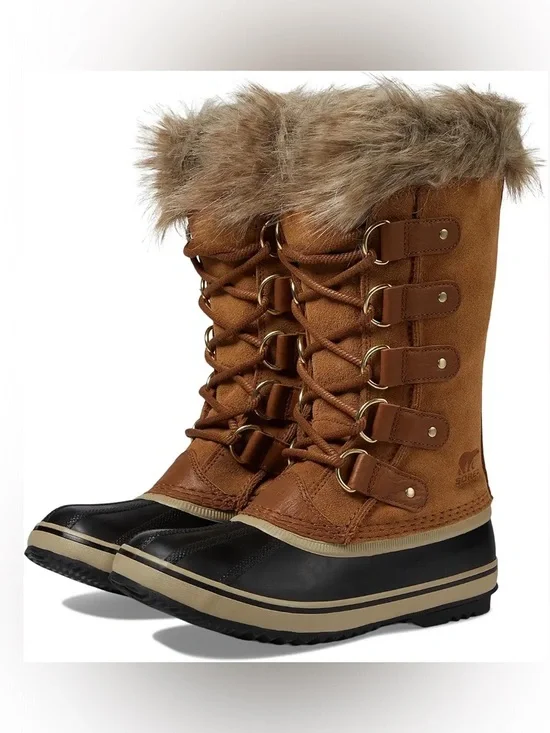 Sorel Brown/Black Joan Of Arctic™ Waterproof