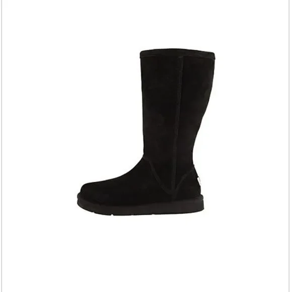 UGG Australia black Kenley sheepskin 1890 boots 7