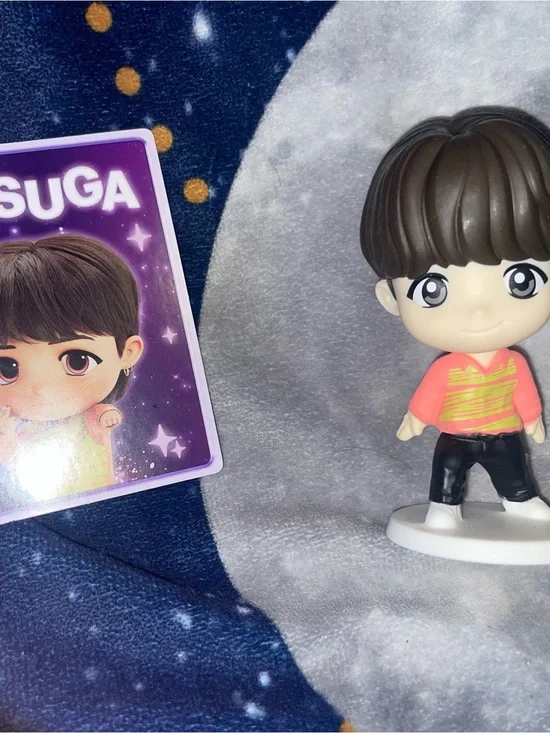 McDonalds Happy Meal Tiny Tan Suga Toy