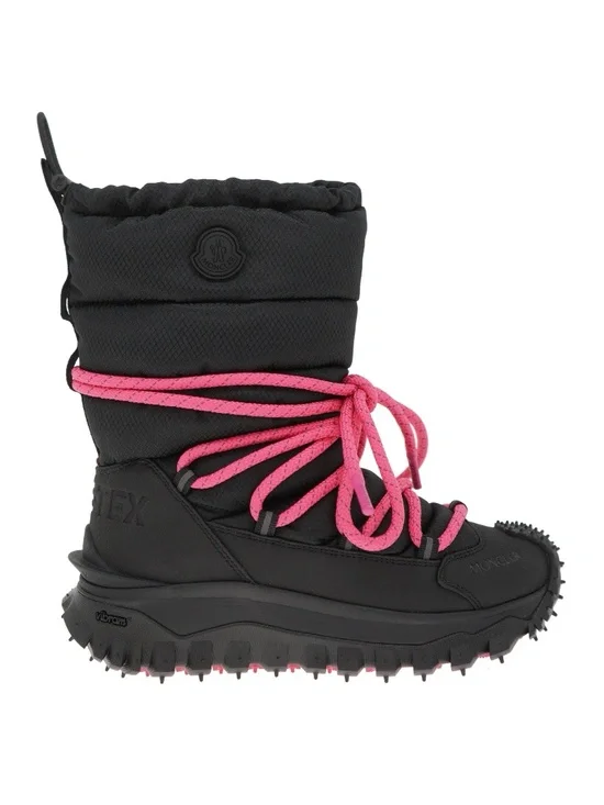 Moncler Trailgrip Apres Snow Boots Gore-Tex Vibram Size 39 New