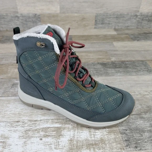 Keen Terradora II Boots Womens‎ Sz 9.5 Rosin Waterproof Wintry Ankle Boots