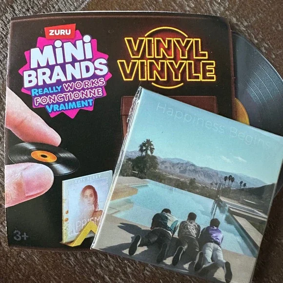 Zuru Mini Brands Jonas Brothers 