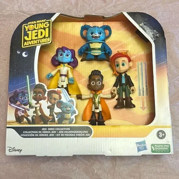Star Wars Young Jedi Adventures Jedi Hero Collection - 4pk