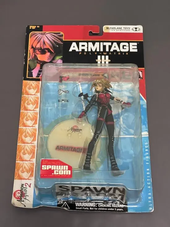 McFarlane Toys Animated from Japan 2 - Armitage Poly Matrix The Third Naomi 2000