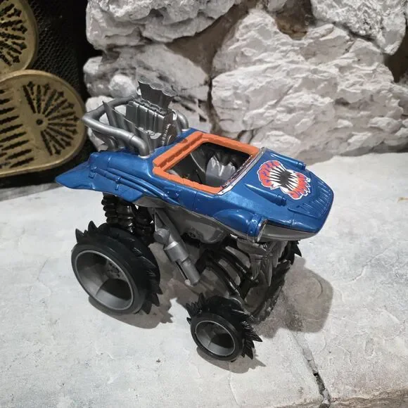STREET SHARKS Sharkruiser 4x4 Monster Truck (Mattel, 1995) Vehicle Vintage