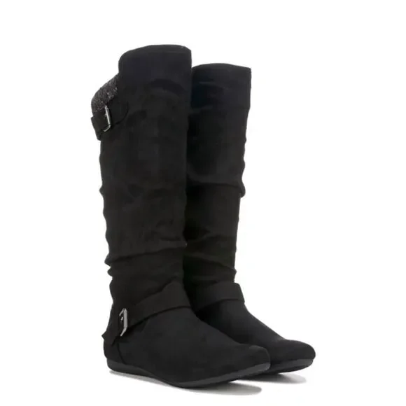 Dolce Vita | Ellaway Women’s Black Tall Suede Fashion Knee High Boots Size 7