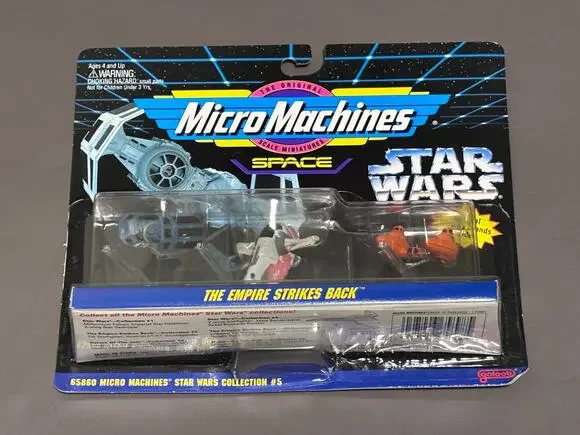 Vintage Star Wars Micro Machines Space Set The Empire Strikes Back Collection #5