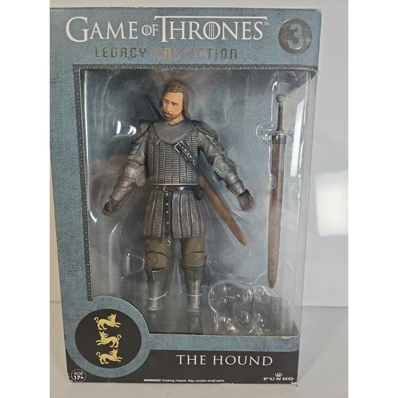 2014 Funko THE HOUND #3 Game of Thrones Figure Legacy Collection New in Box!