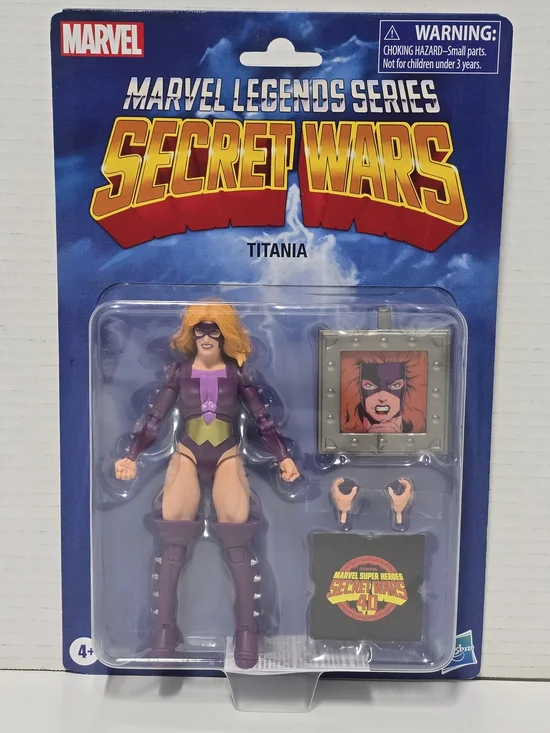 Marvel Legends Secret Wars Titiana @ToyBros