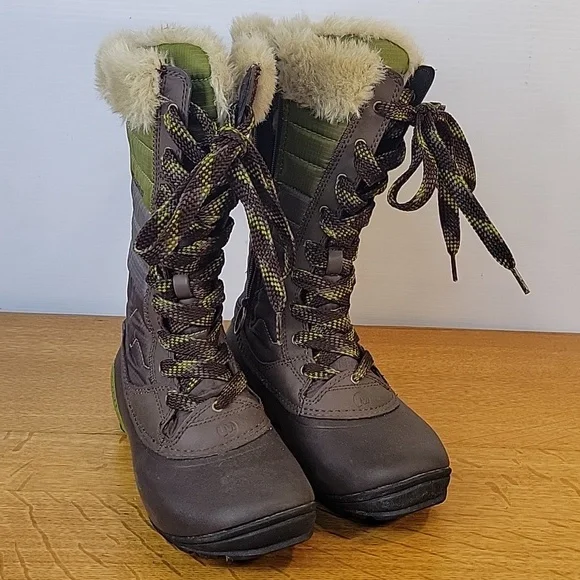 Merrell Winter Boots Opti Warm Insulated Waterproof Womens Size 6