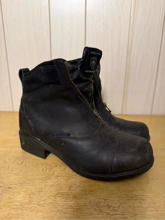 Ariat Black Ankle Boots