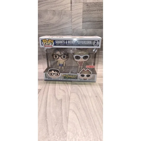 Funko POP! Movies Deluxe The Sandlot Squints & Wendy Peffercorn Target 2 Pack