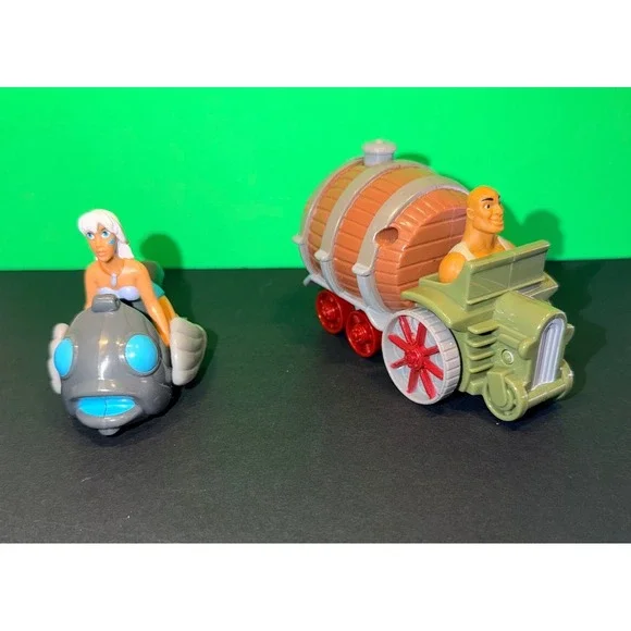 Disney Atlantis The Lost Empire McDonalds Happy Meal Cookies Chuck Wagon Kida
