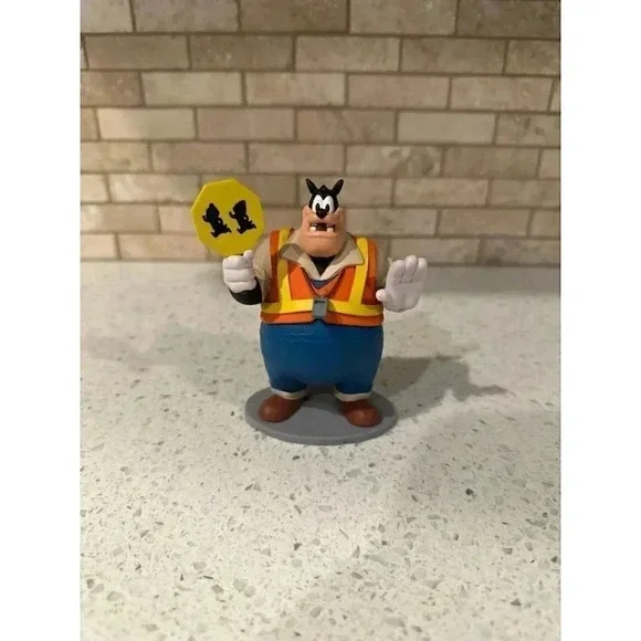 Disney Store Mickey &‎ Friends PVC Figure Cake Topper Clubhouse School Pete #112
