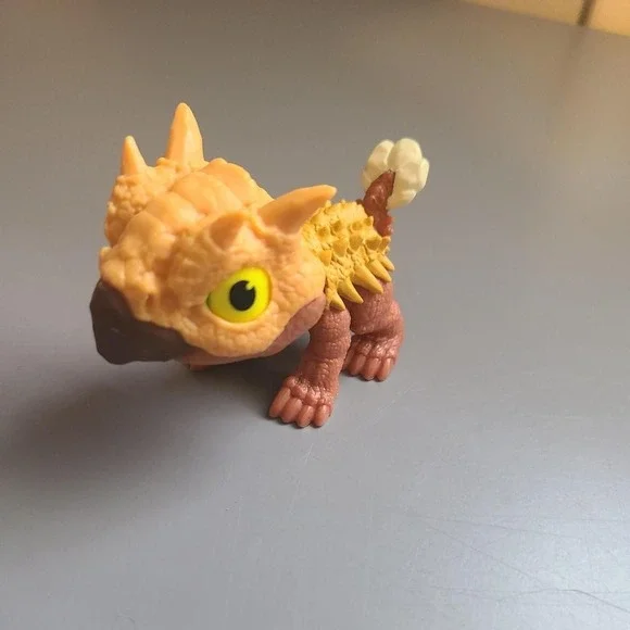Jurassic World Toys Mighty Little Biters ANKYLOSAURUS