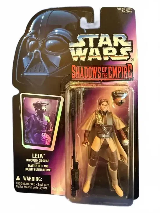 1996 Star Wars Shadows of the Empire Leia in Boushh Disguise Figure