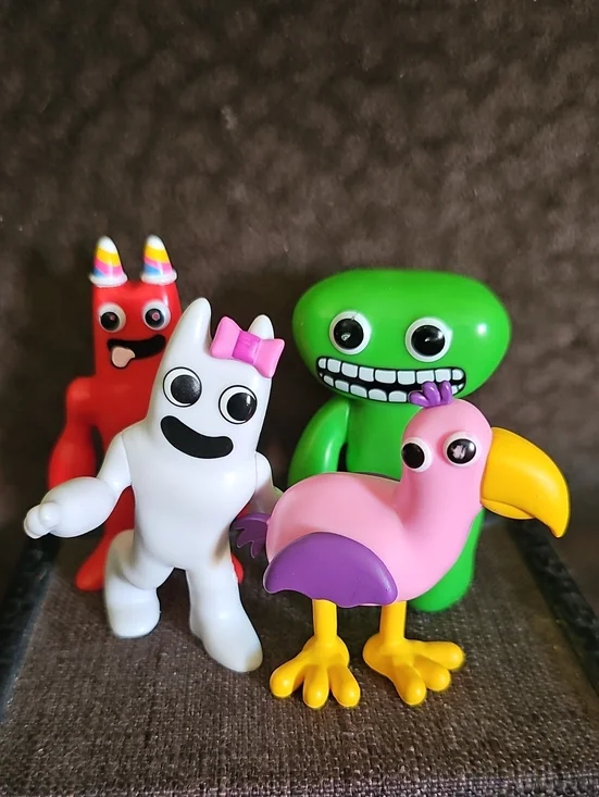 OFFICIAL GARTEN OF BANBAN Series 1 COLLECTOR FIGURE 4-PACK ROBLOX TOY