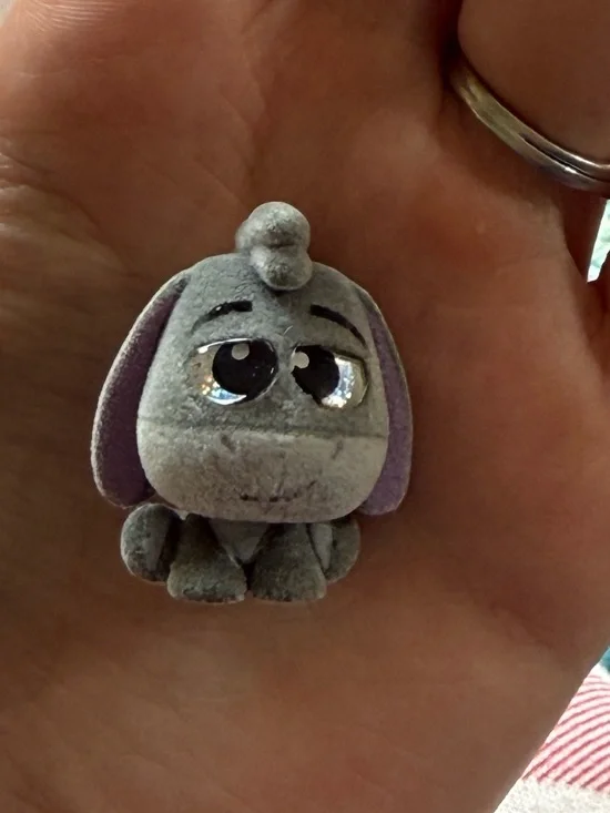 Disney Doorables Mini Figure Eeyore From Winnie The Pooh