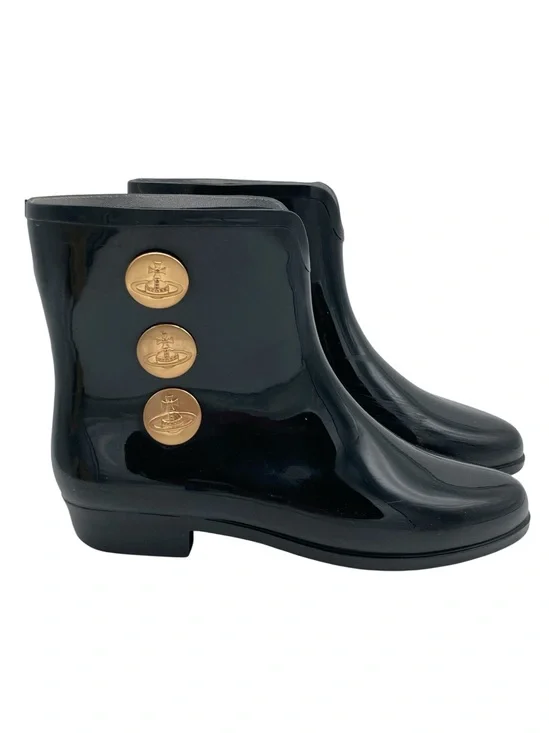 Vivienne Westwood Anglomania x Melissa Rubber Rain Boots