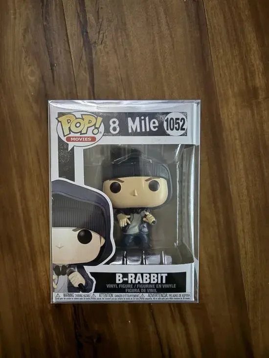 Funko Pop! Vinyl: Eminem #1052 8-Mile B-Rabbit Brand New In Box Mint Condition