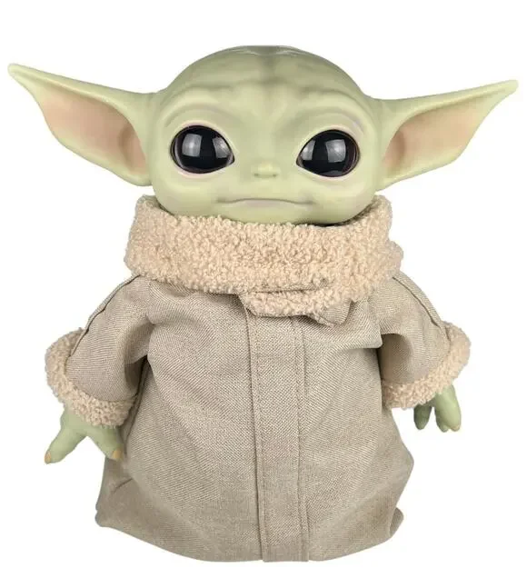 Star Wars Grogu Baby Yoda Plush Doll Figure 11