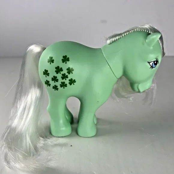 My Little Pony MLP Retro Minty 2007 25th Anniversary FF Flat Foot Hasbro China
